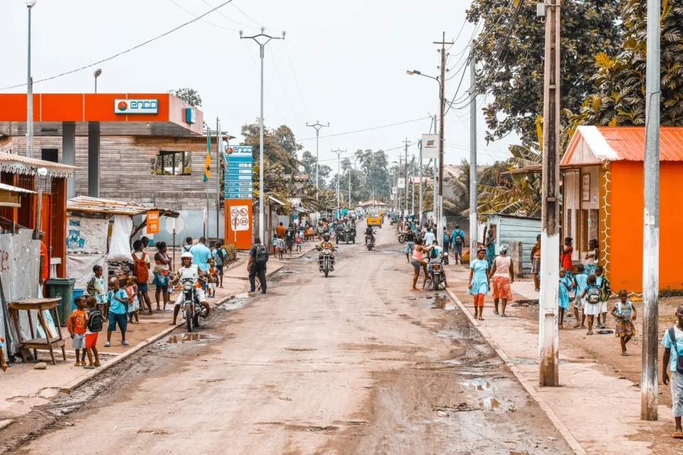 Hauptstraße, São Tomé und Príncipe