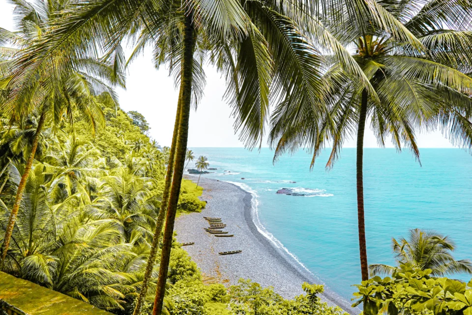Palmenküste, São Tomé und Príncipe
